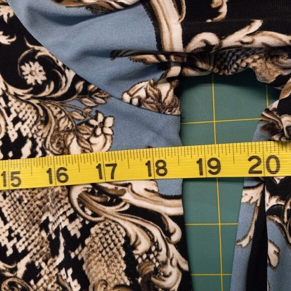 Thalia & Sodi Womens Med Cold Shoulder Long Sleeve Blouse - Picture 2 of 6